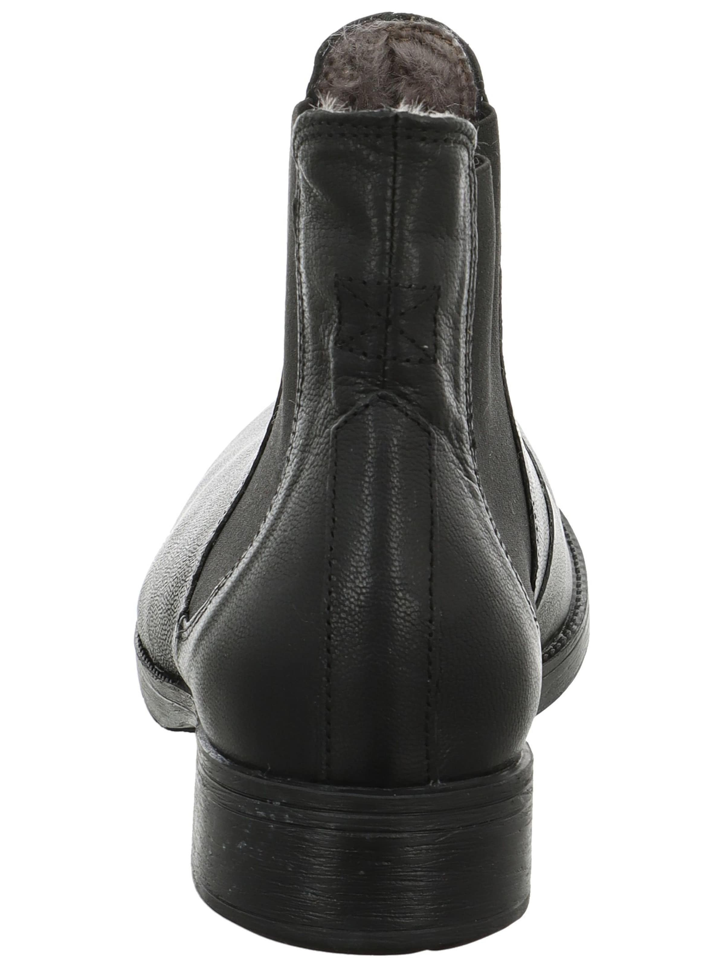 THINK! Chelsea Boots in Schwarz