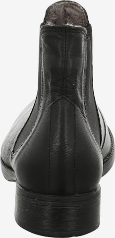 THINK! Chelsea Boots in Schwarz