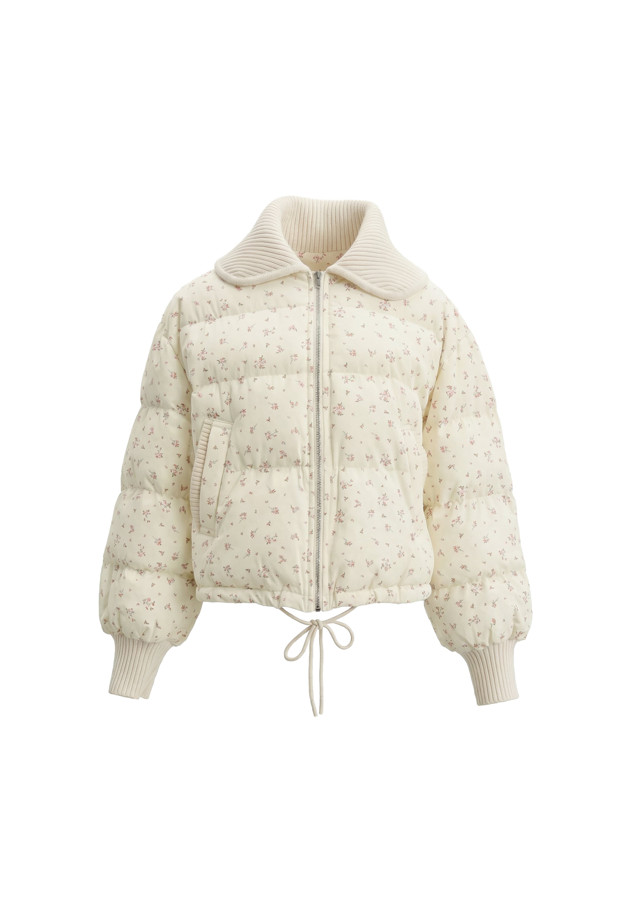 MYMO Winterjacke in Beige: Vorderseite