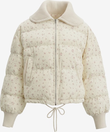 Veste d’hiver MYMO en beige : devant