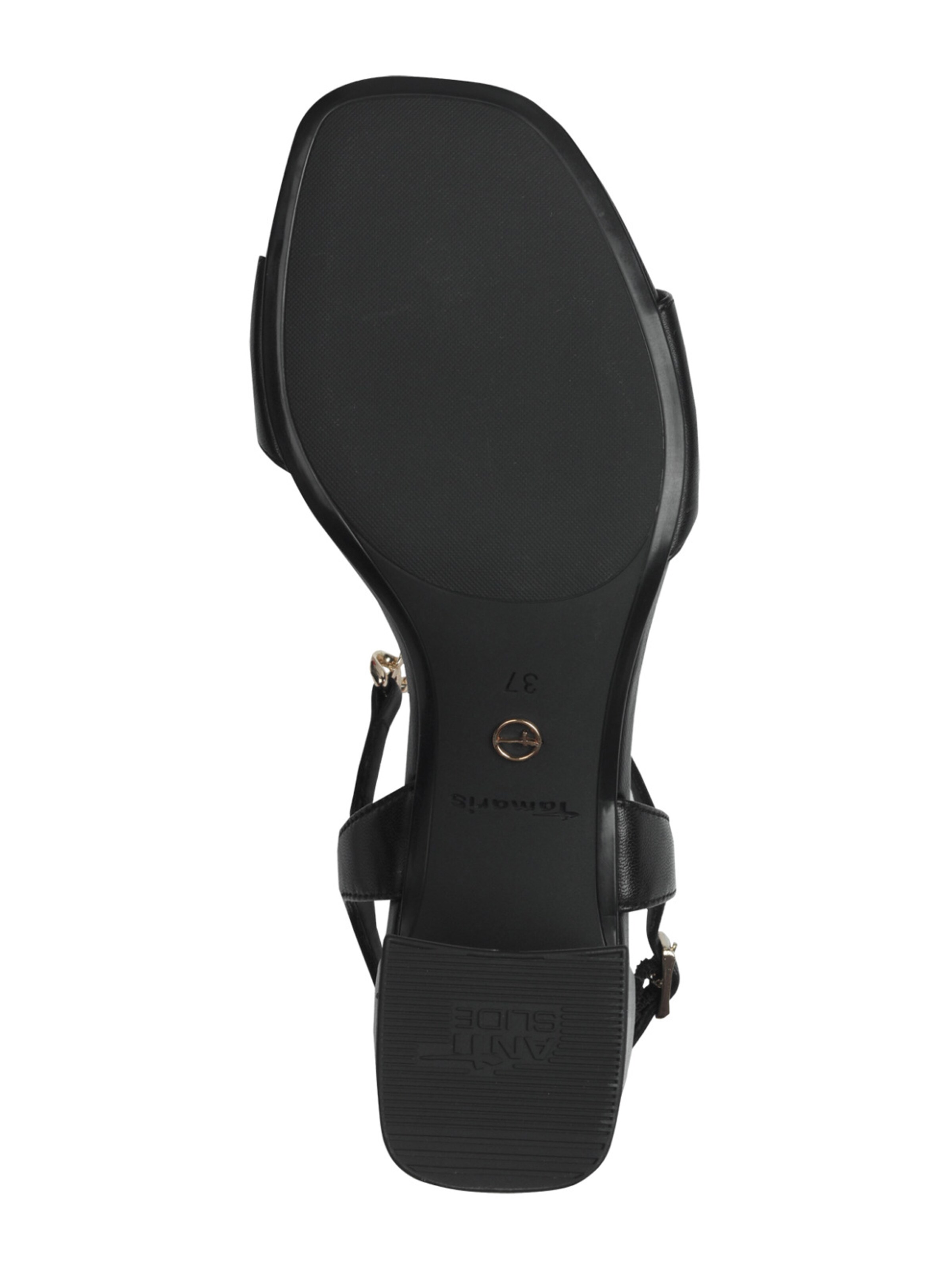 Sandales Tamaris en noir