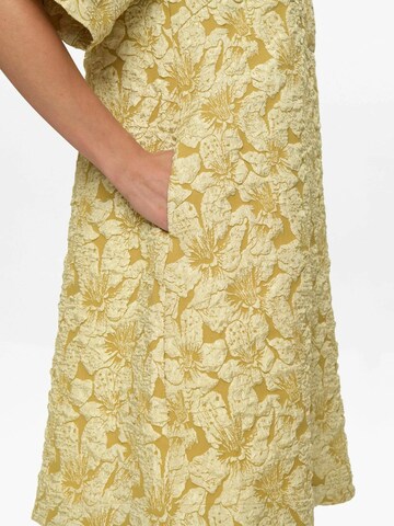 NÜMPH Kleid 'NUVIDA' in Gelb