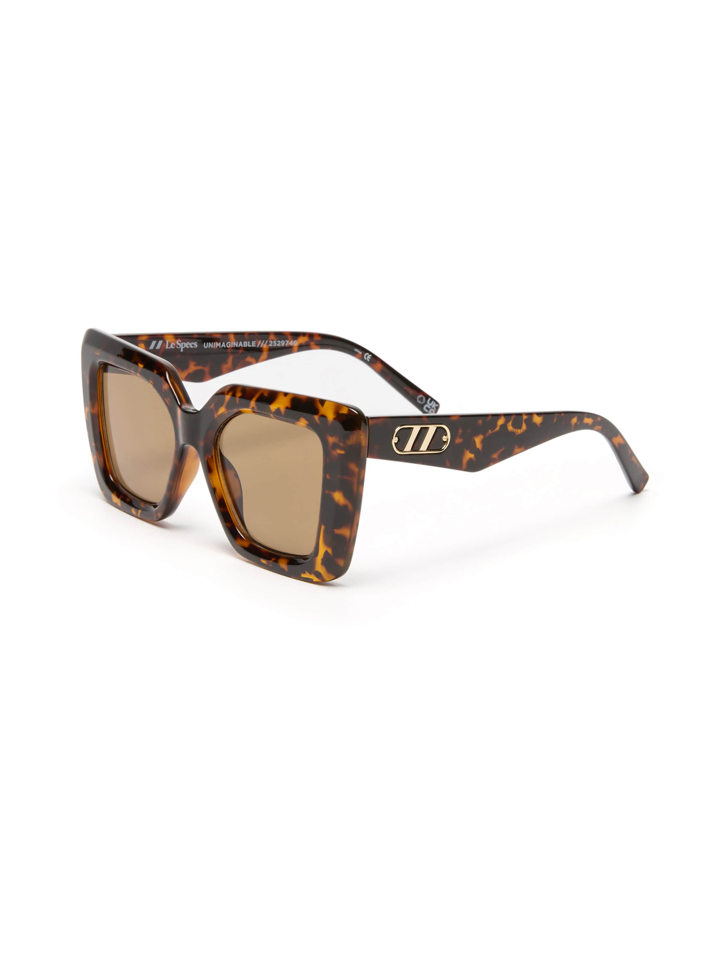ruda LE SPECS Akiniai nuo saulės 'UNIMAGINABLE': priekis