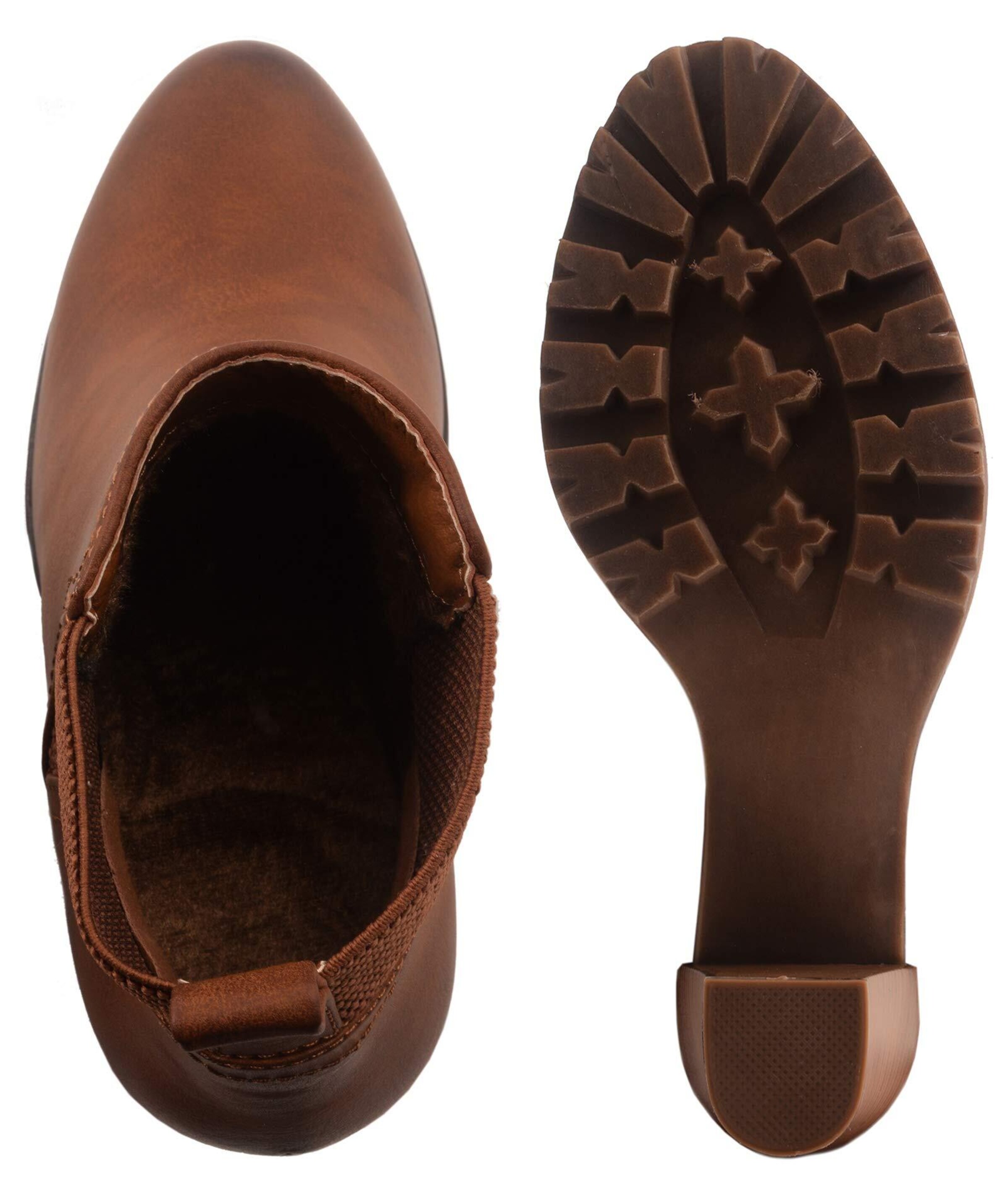 Bottines Elara en marron