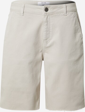 Regular Pantalon 'Jan' DAN FOX APPAREL en beige : devant