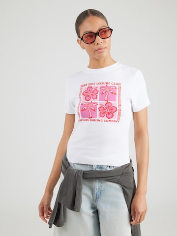 RIP CURL Shirt 'SURF SIDE' in White: front