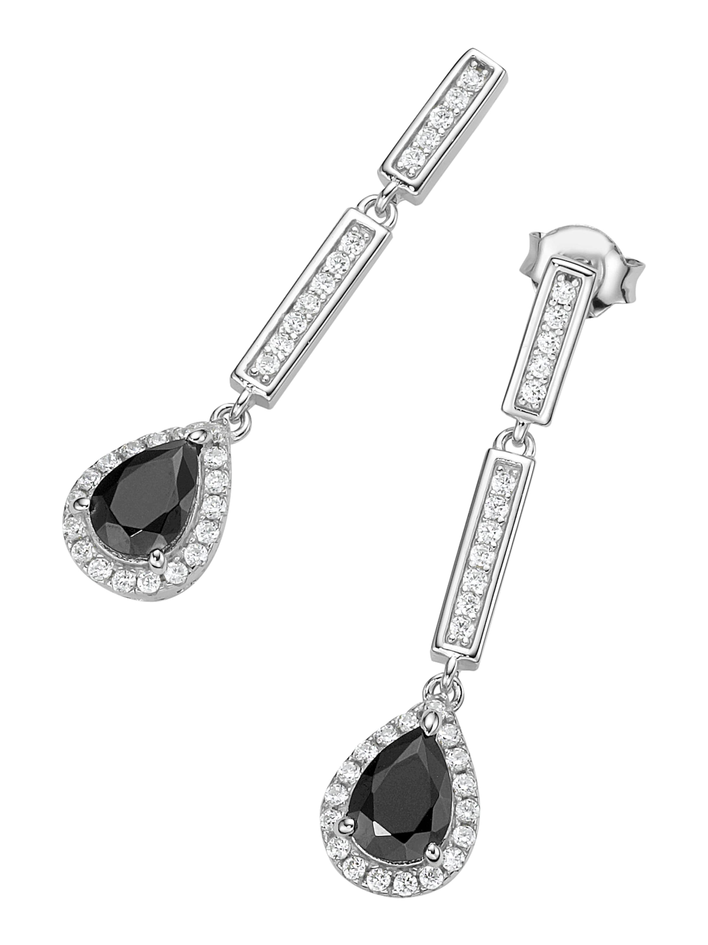 Giorgio Martello Milano - Pendientes en negro: frente