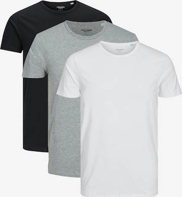 JACK & JONES Shirt 'Basic' in White: front