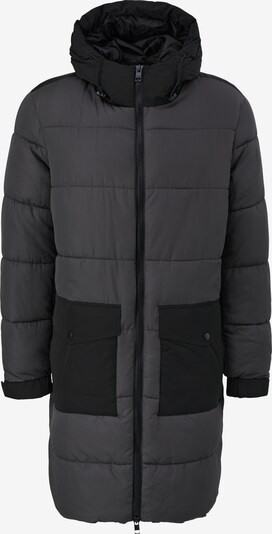 Palton de iarnă s.Oliver pe gri / negru, Vizualizare produs