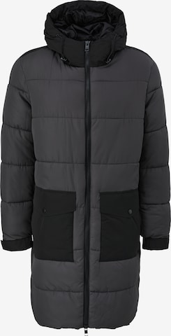 s.Oliver Winter Coat in Grey: front