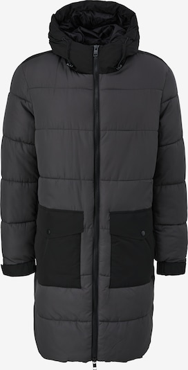 Žieminis paltas iš s.Oliver, spalva – pilka / juoda, Prekių apžvalga
