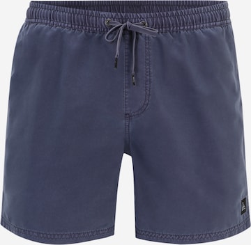 QUIKSILVER Swimming shorts 'SURFWASH 15' in Blue: front