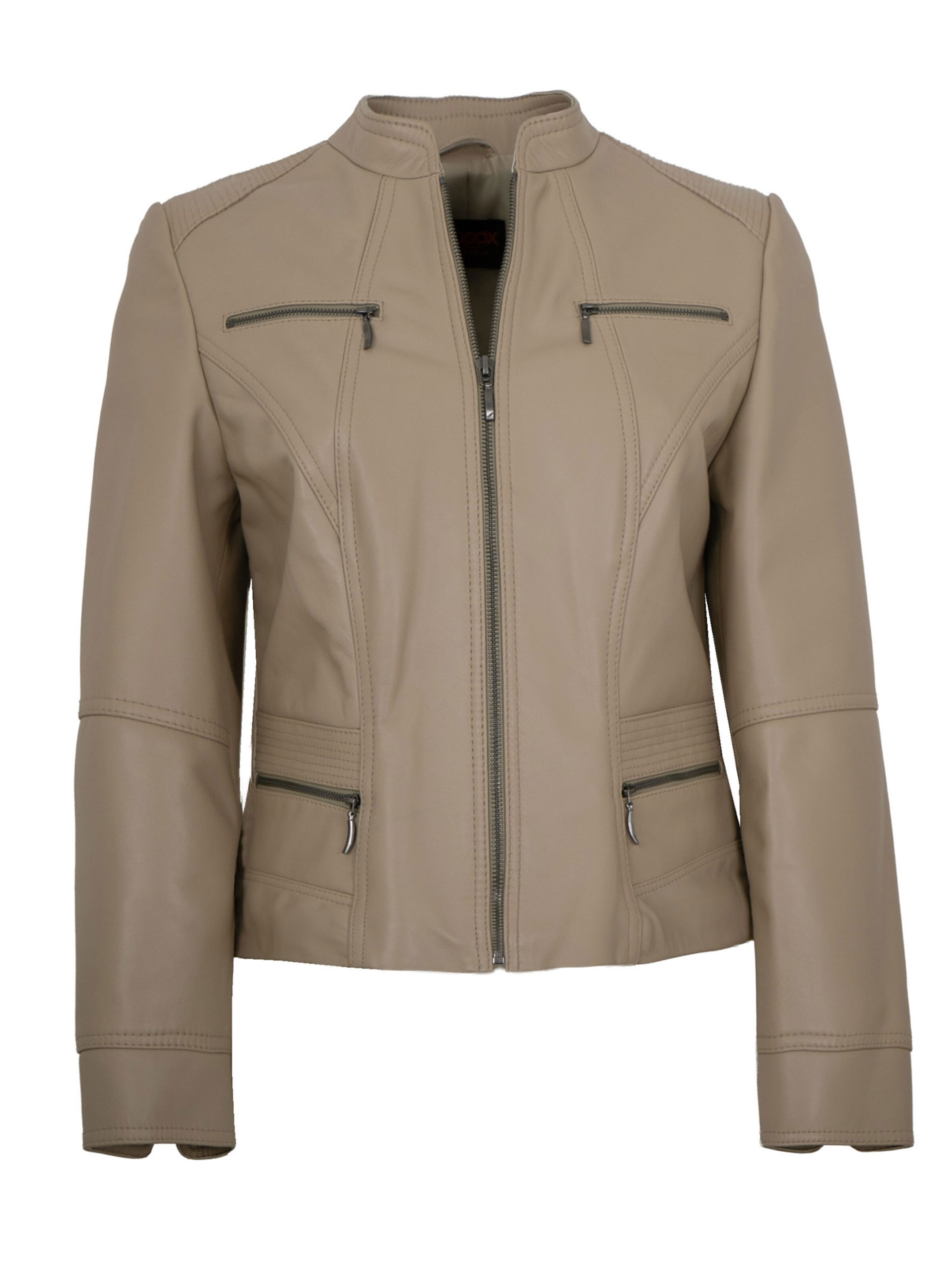 MADDOX Between-Season Jacket 'Clari' in Grey: front