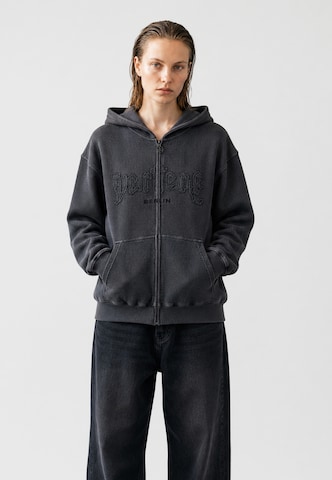 Vertere Berlin Sweatvest in Grijs: voorkant