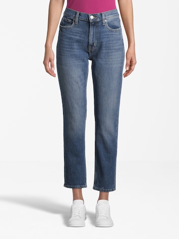 AÉROPOSTALE Regular Jeans in Blue: front