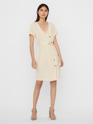 Robe 'Astimilo' VERO MODA en blanc