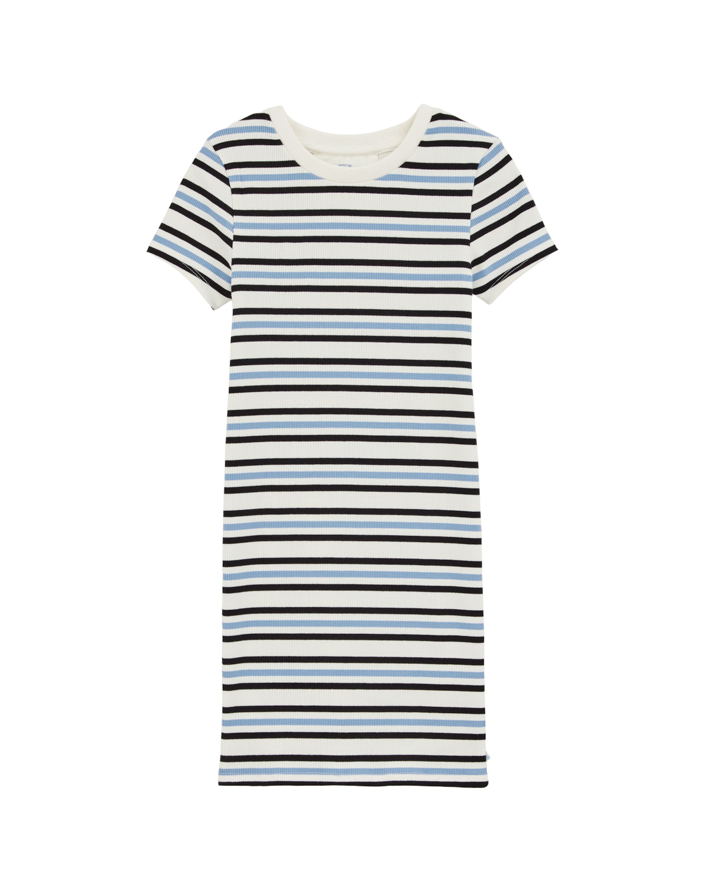 Abito di WE Fashion in bianco: frontale