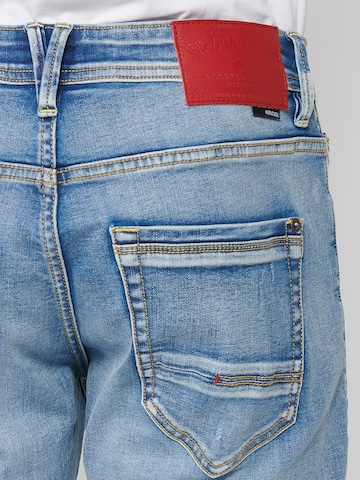 KOROSHI Regular Jeans in Blue