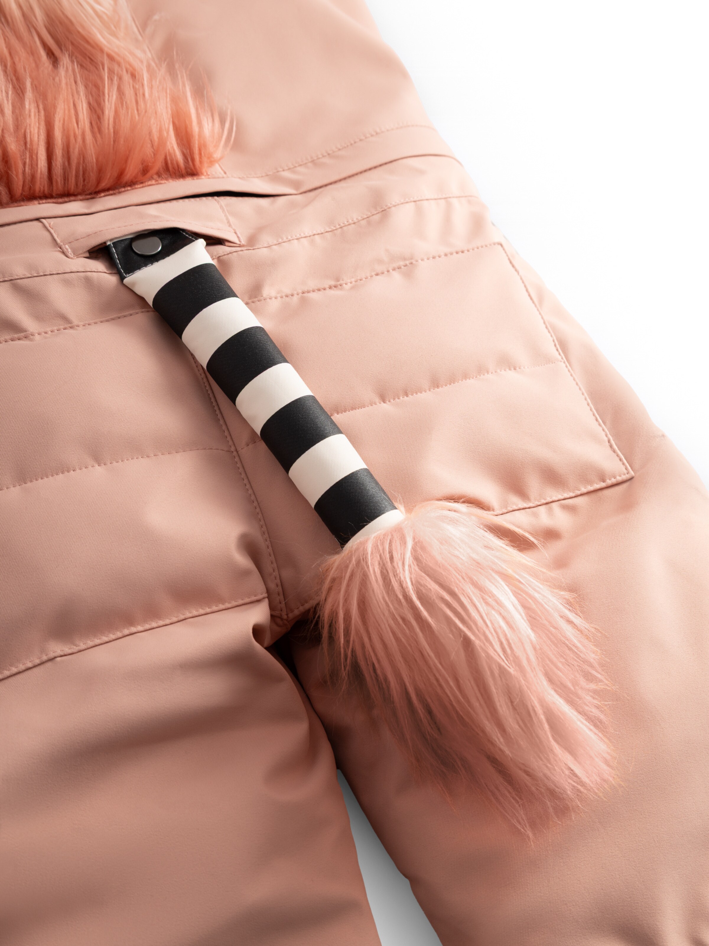 WeeDo Overall 'UNIDO GLITTER Schneeanzug' in Pink