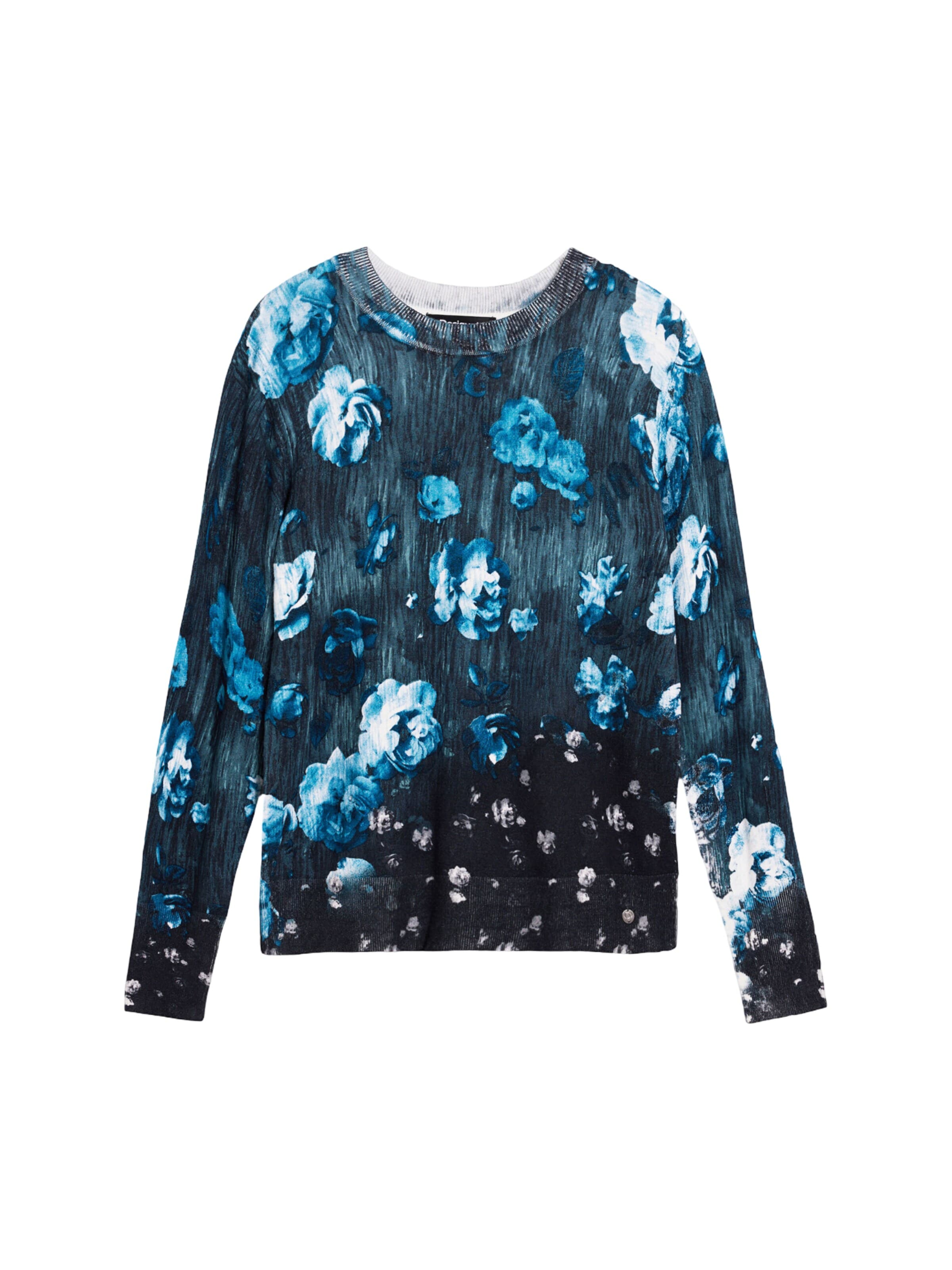 Desigual Sweater 'JERS_FARGO 26SWJF11' in Black: front