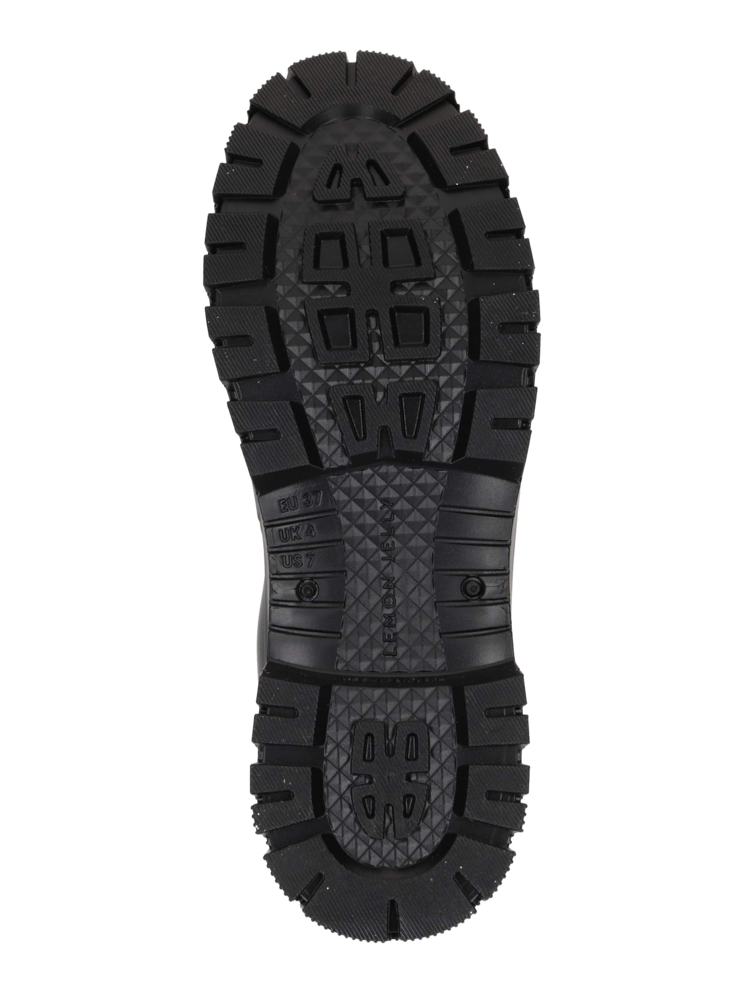 Chelsea Boots 'WREN' LEMON JELLY en noir