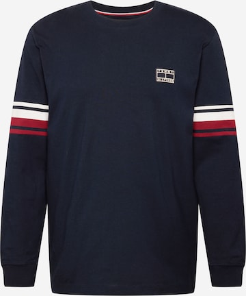 TOMMY HILFIGER T-shirt i blå: framsida