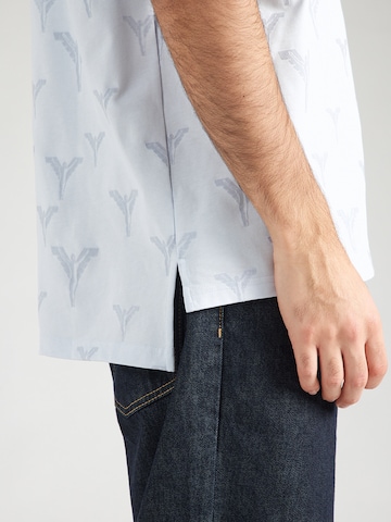 Carlo Colucci Shirt 'Fasan' in Blauw