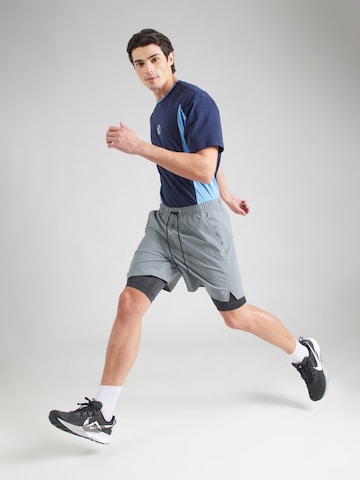 NIKE Regular Sports trousers 'UNLIMITED' in Grey
