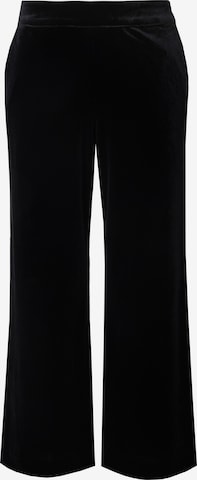 Ulla Popken Broek in Zwart: voorkant