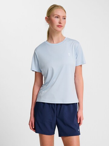 Hummel Functioneel shirt 'Pulse' in Blauw: voorkant