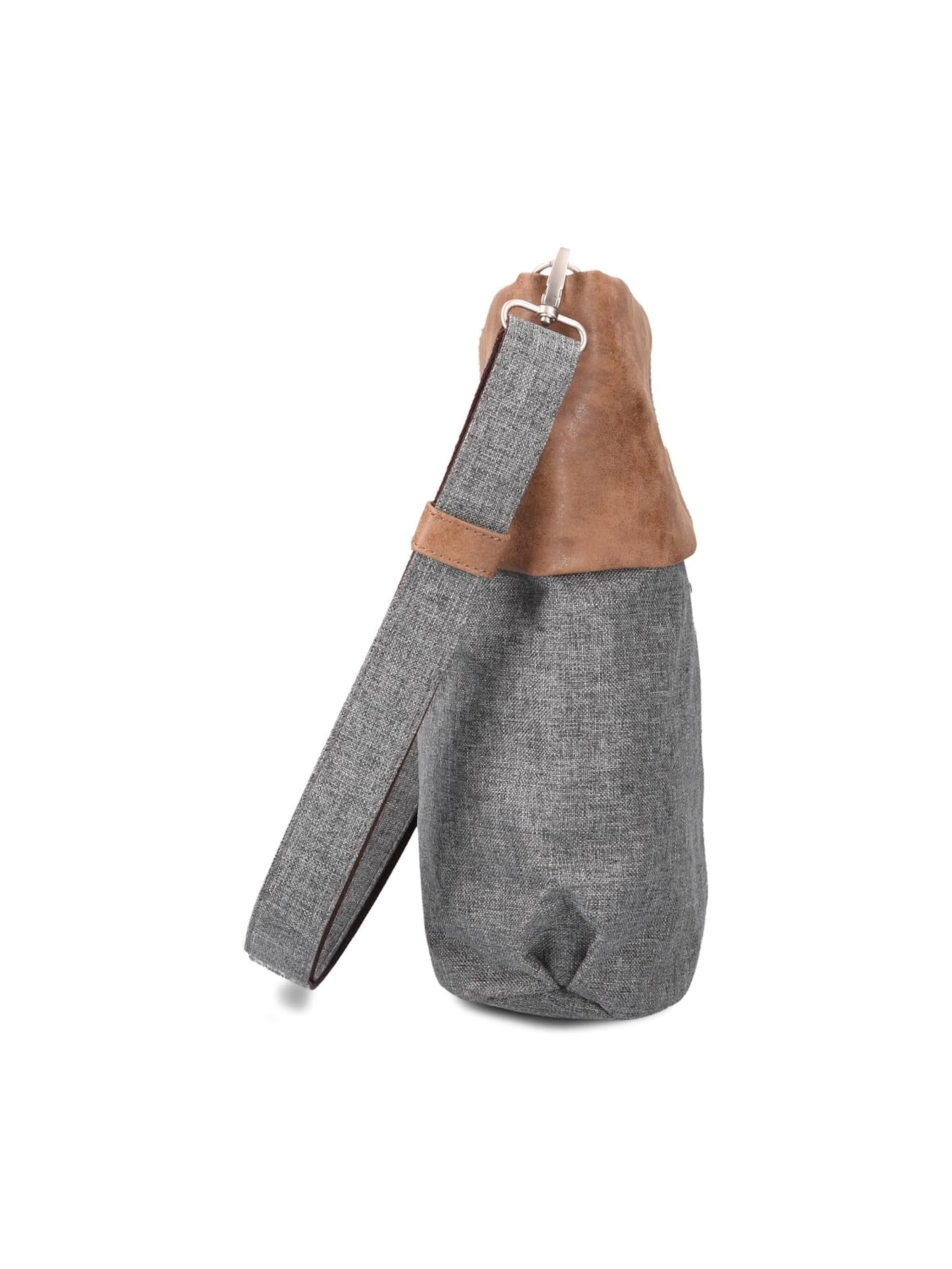 ZWEI Schoudertas 'OLLI OT12' in Grijs