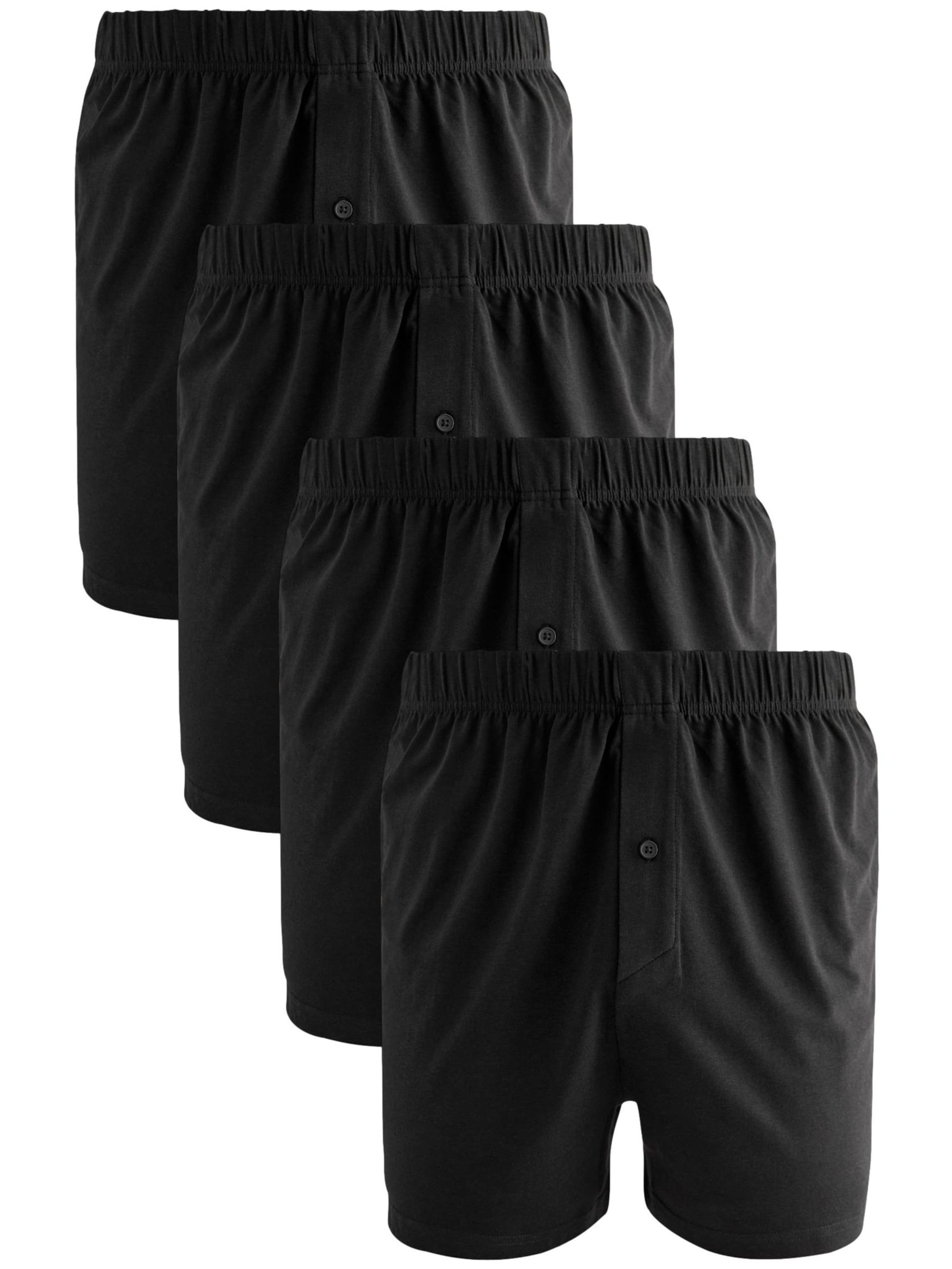 Next Boxerky 'Essential' – černá: přední strana