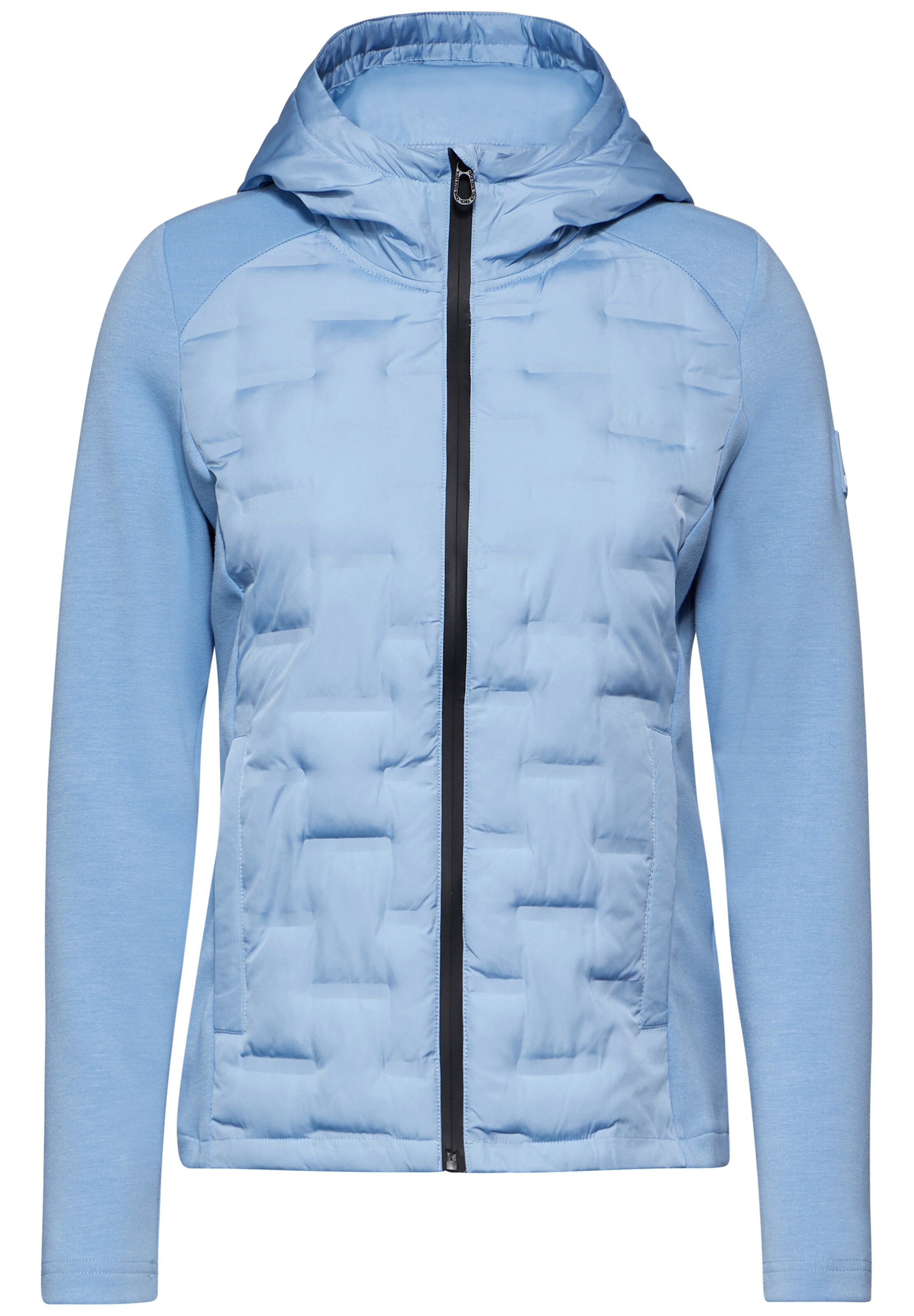 CECIL Übergangsjacke 'Scuba' in Blau: Vorderseite