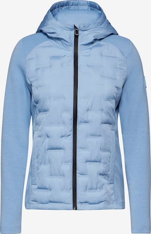 CECIL Übergangsjacke 'Scuba' in Blau ABOUT YOU - Main Image