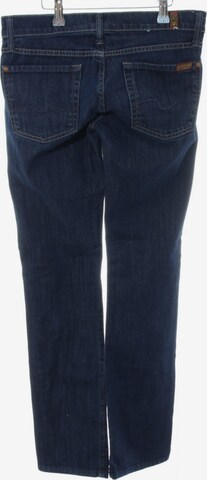 7 for all mankind Straight-Leg Jeans 27-28 in Blau