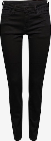 ESPRIT Slim fit Jeans in Black: front