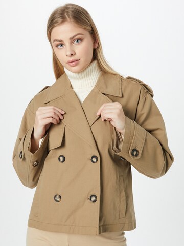 Moves Between-Season Jacket 'Datina' in Beige: front