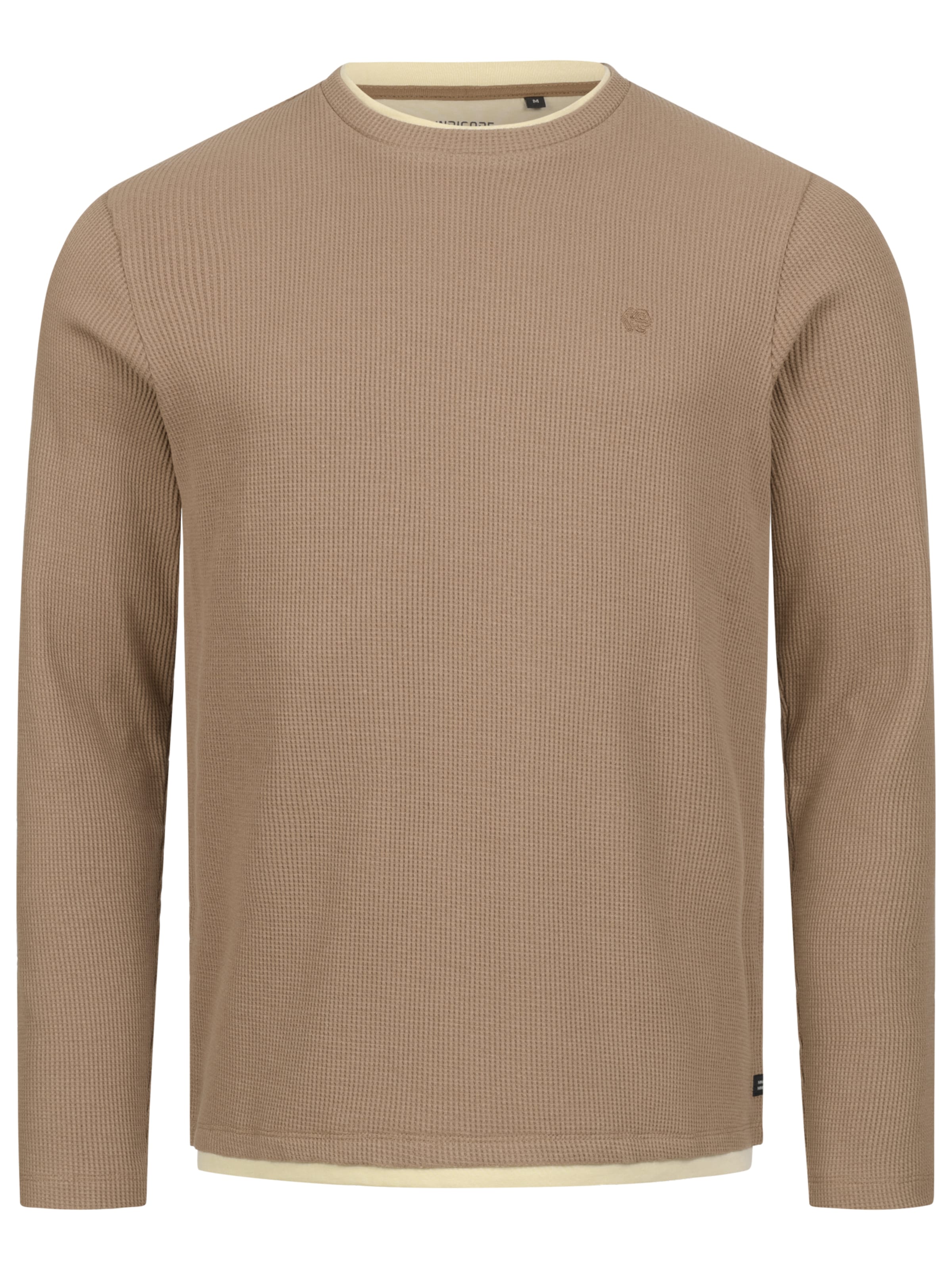 INDICODE JEANS Paita värissä beige: etupuoli