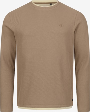 INDICODE JEANS Paita värissä beige: etupuoli