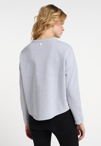 DreiMaster Maritim Zip-Up Hoodie in Grey