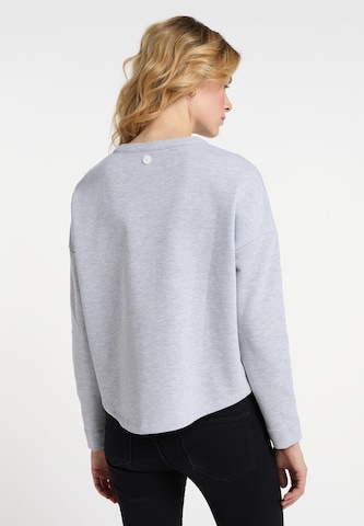 DreiMaster Maritim Sweat jacket in Grey