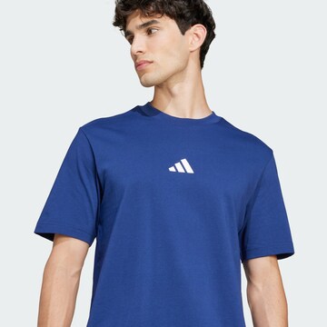 ADIDAS SPORTSWEAR Funkční tričko 'Essentials' – modrá