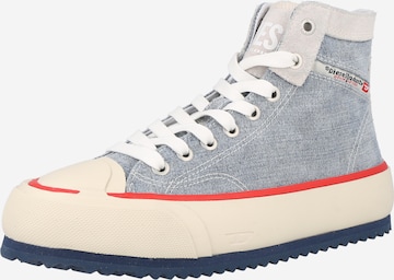 DIESEL Sneaker 'S-PRINCIPIA' in Blau: predná strana