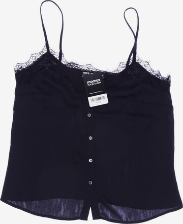 Morgan Top & Shirt in M in Black: front