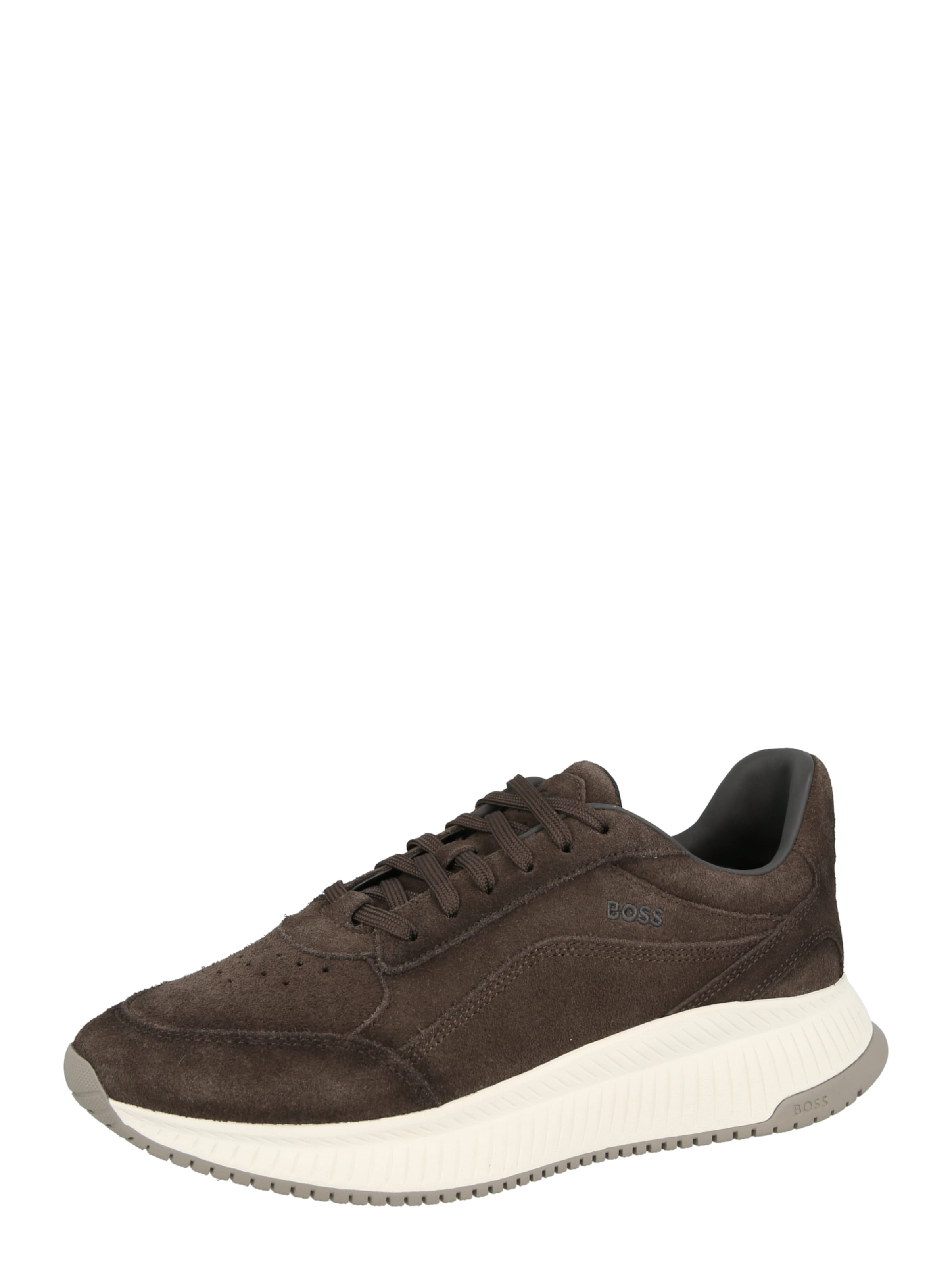Baskets basses 'TTNM' BOSS en marron : devant
