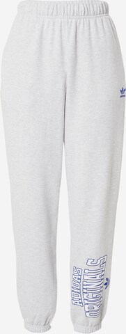 pilka ADIDAS ORIGINALS Kelnės 'Joggers': priekis