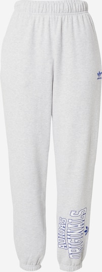 ADIDAS ORIGINALS Pantalon 'Joggers' en bleu / gris chiné, Vue avec produit