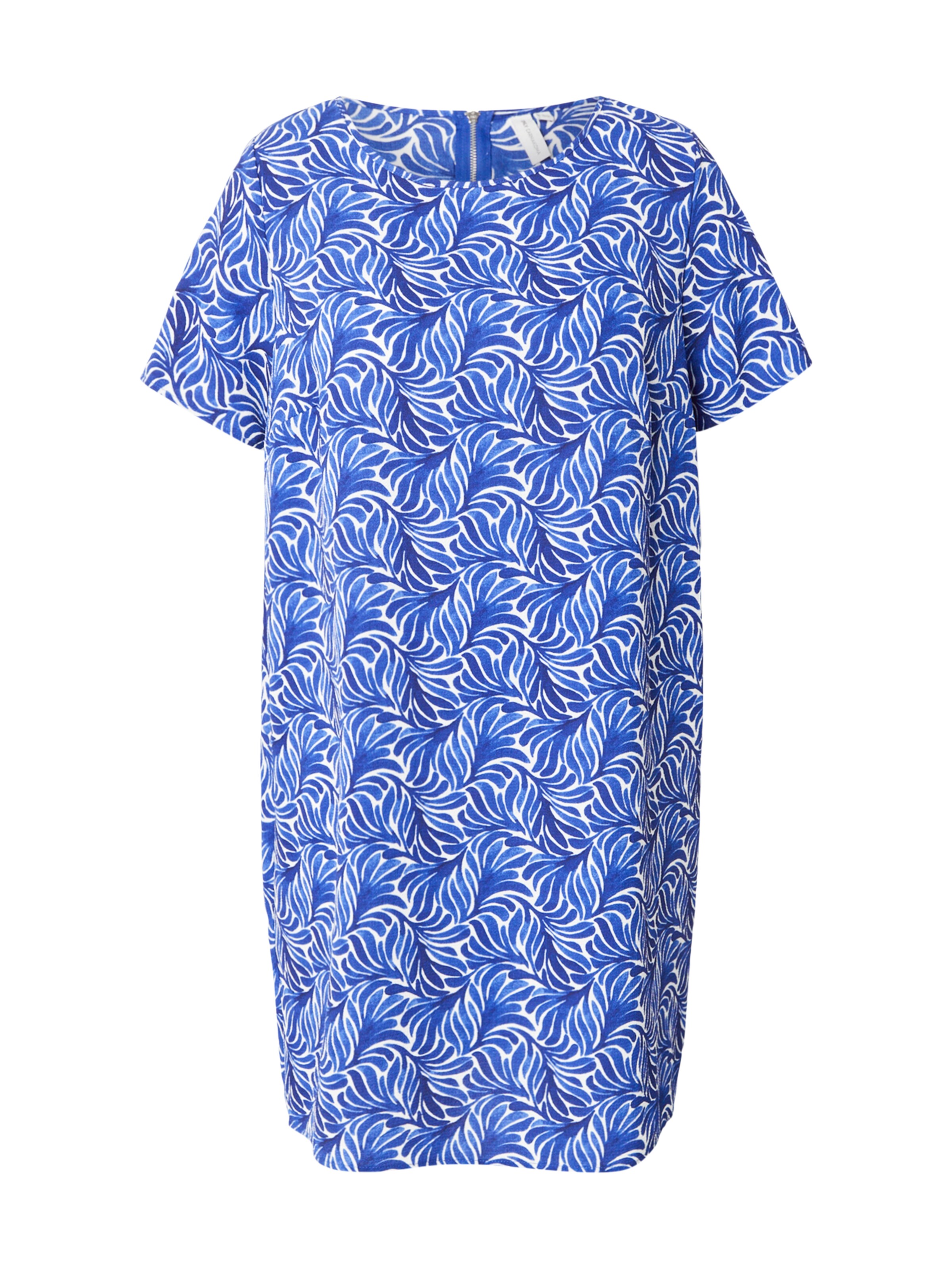 ONLY Carmakoma - Vestido 'CARLux' en azul: frente