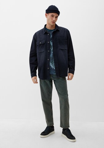 QS Loose fit Jeans 'Brad' in Blue