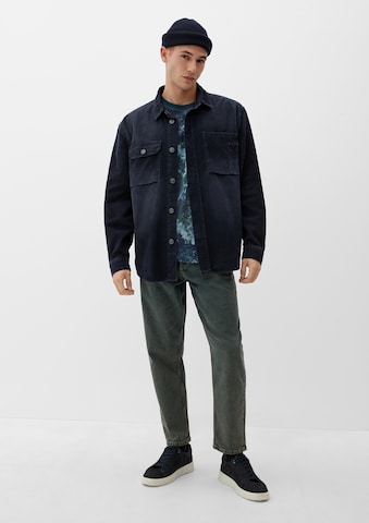 QS Loosefit Jeans 'Brad' in Blau
